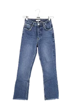 Blue Cotton Anine Bing Jeans