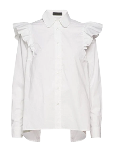 White Cotton 2NDDAY Shirt
