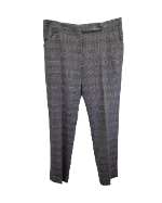 Grey Wool Armani Pants