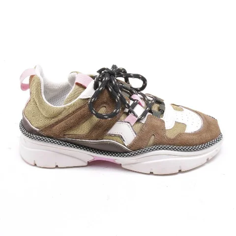 Multicolor Leather Isabel Marant Sneakers