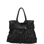 Black Leather Armani Tote