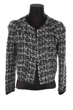 Black Fabric IRO Jacket