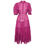 Pink Fabric Zimmermann Dress