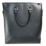 Black Leather Louis Vuitton Anton