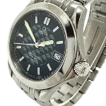 Silver Metal Omega Watch