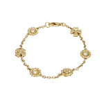 Yellow Yellow Gold Chanel Bracelet