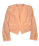 Pink Wool Sonia Rykiel Blazer