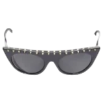 Black Acetate Valentino Sunglasses