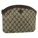 Beige Canvas Gucci Camera Bag