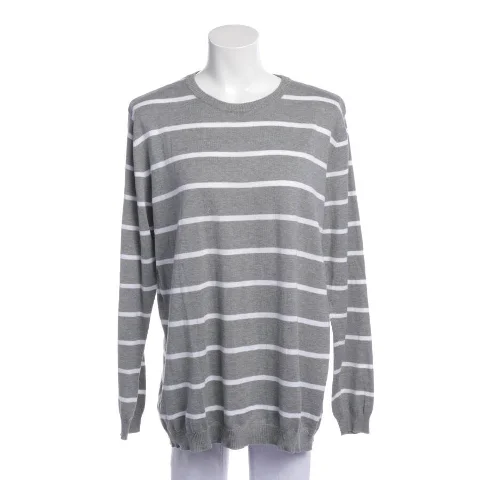 Grey Cotton Windsor Sweatshirt