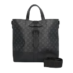 Black Canvas Louis Vuitton Saumur