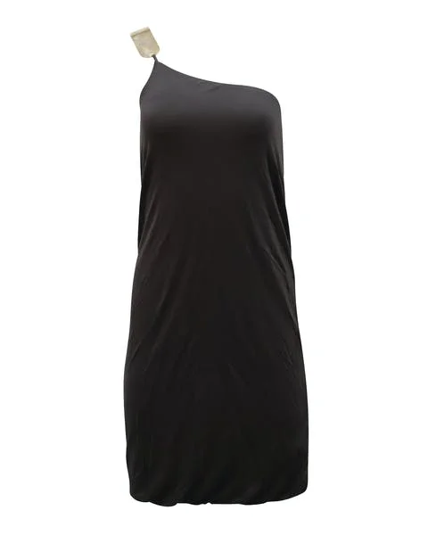 Black Fabric Missoni Dress