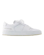 White Leather Common Projects Sneakers