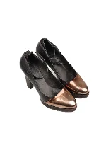 Brown Leather Brunello Cucinelli Heels