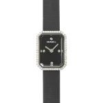 Black Stainless Steel Chanel Watch