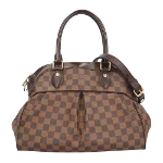 Brown Canvas Louis Vuitton Trevi