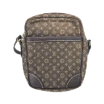 Brown Cotton Louis Vuitton Danube