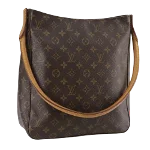 Brown Canvas Louis Vuitton Looping