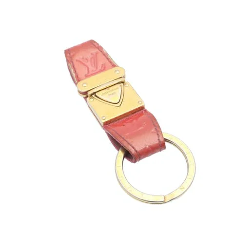 Pink Leather Louis Vuitton Charm