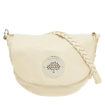 Beige Leather Mulberry Shoulder Bag