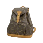 Brown Canvas Louis Vuitton Montsouris