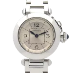 Silver Stainless Steel Cartier Watch