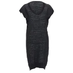 Black Wool Yves Saint Laurent Dress