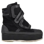 Black Rubber Marni Boots