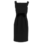 Black Mesh Giambattista Valli Dress