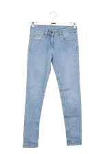 Blue Cotton Sandro Jeans