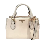 Beige Leather Michael Kors Handbag