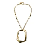 Multicolor Metal Roger Vivier Necklace