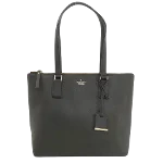 Black Leather Kate Spade Tote