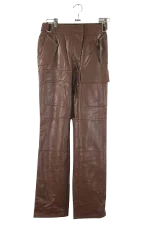 Brown Polyester MISBHV Pants