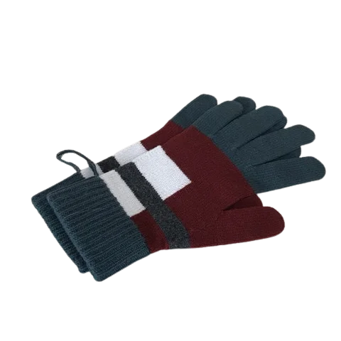 Grey Wool Hermès Gloves