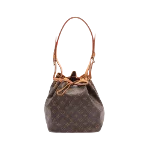 Brown Canvas Louis Vuitton Petit Noe