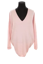 Pink Cashmere Eric Bompard Sweater