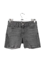 Grey Cotton Levi's Shorts