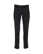 Black Wool Maje Pants