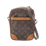 Brown Canvas Louis Vuitton Danube