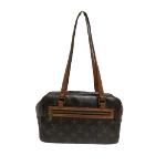 Brown Canvas Louis Vuitton Cite