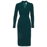 Green Fabric Armani Collezioni Dress