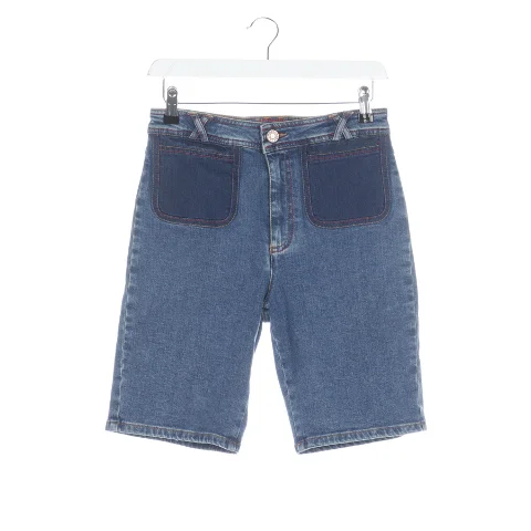 Blue Cotton Chloé Shorts