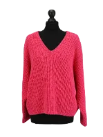 Pink Cotton JOSEPH Sweater