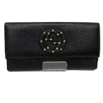 Black Leather Gucci Wallet