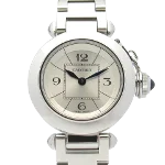 Silver Stainless Steel Cartier Watch