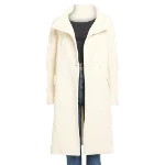 Nude Wool Max Mara Coat