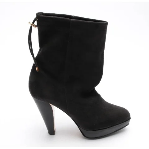 Black Leather Barbara Bui Boots