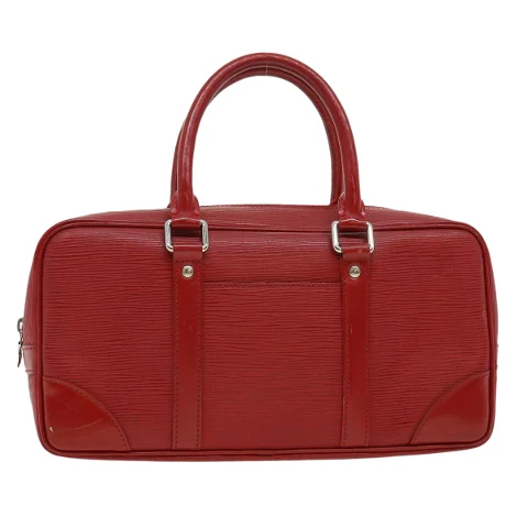 Red Leather Louis Vuitton Vivienne