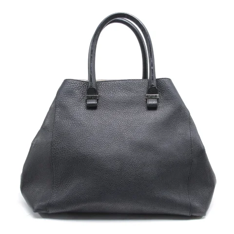 Black Leather Victoria Beckham Shoulder Bag